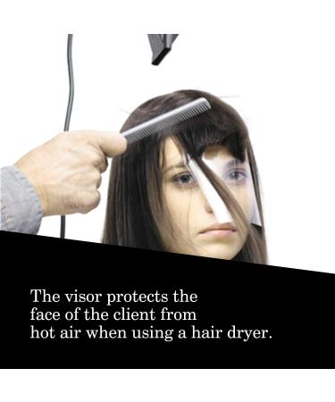 LWBTOSEE 50pcs Disposable Face Shields for Permanent Makeup & Eyelash Extensions - Salon Supplies for Shower & Aftercare - Buy Online on SooperMarket.com