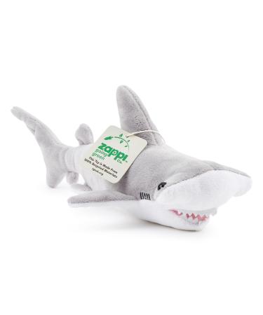 Zappi Co Ultra Soft Hammerhead Shark Plush Toy (26cm Length) - 100% Recycled Eco-Friendly Newborn Gift Realistic Lifelike