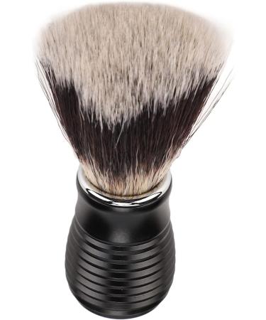 Premium Portable Shaving Brush for Men - Nylon Hair Beard Cleaning Aluminum Handle | Ideal for Home & Salon Use - Buy Online on SooperMarket.com