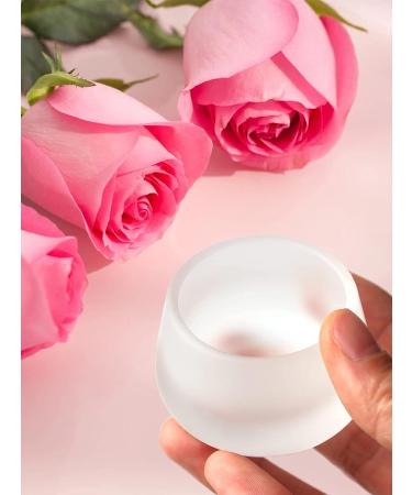 TOROKOM 2Pcs Glass Dappen Dish with Lid for Acrylic Nails - Matte Finish - Buy Online on SooperMarket.com
