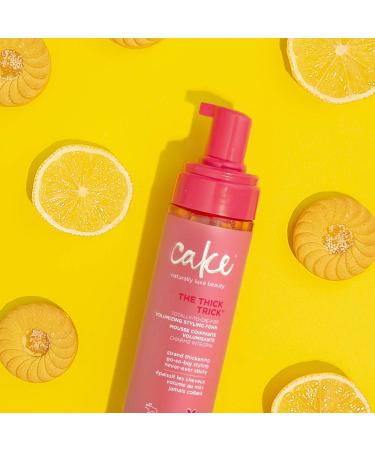 Buy Cake Beauty The Thick Trick Volumizing Styling Foam 6.76 fl oz - Best Hair Volume & Hold - Buy Online on SooperMarket.com