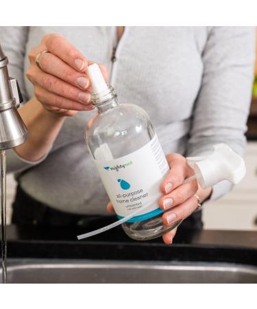 MightyNest Eco-Friendly 9 Piece Home Cleaning Set | Sustainable All-Purpose Cleaner Swedish Dish Cloths Dish Soap Bar & More - Buy Online on SooperMarket.com