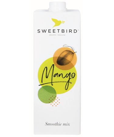 Sweetbird Mango Smoothie 1 Litre - Vegan Friendly