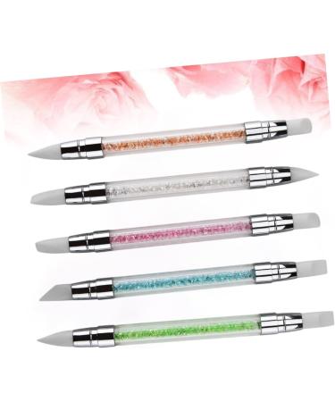 DOITOOL 10 Pcs Nail Art Tools Nail Gel Manicure Dotting Pen Gel Nail Kit Nail Art Brush Nail Dotting Tool Dot Pen Hollow Out Embossing Pen - Buy Online on SooperMarket.com