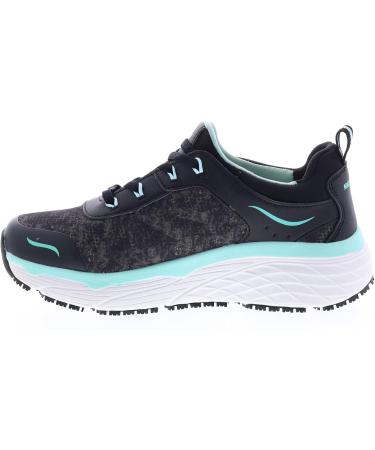 Skechers Work Rastip Women's Slip Resistant Athletic Shoes - Black/Multi - Size 7 - Buy Online on SooperMarket.com