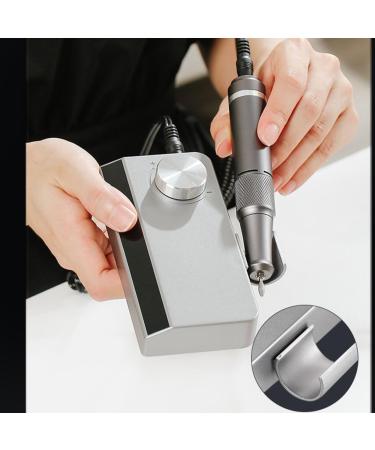 kawehiop Powerful Motor Electric Nail Drill For Efficient Nail Polishing With Accessory Rechargeable Nail Gel Polisher polar white - Buy Online on SooperMarket.com