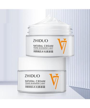 2Pack V7 Moisturizing Tone-up Cream for All Skin Types - Deep Hydration & Natural Formula from Korea - Buy Online on SooperMarket.com