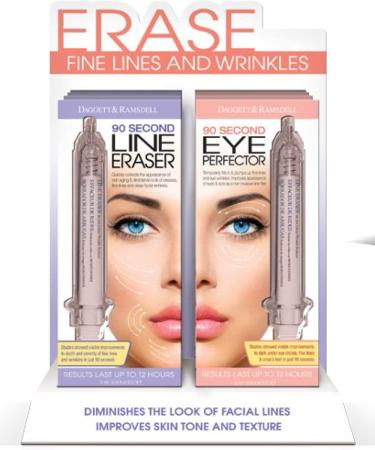Daggett & Ramsdell Line Eraser 90 Second Wrinkle Reducer - 0.34oz | Fast-Acting Anti-Wrinkle Treatment - Buy Online on SooperMarket.com