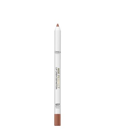 LOREAL Paris Perfect Lip Liner Definition 637 Bright Moka - 21g | International Shipping Available - Buy Online on SooperMarket.com