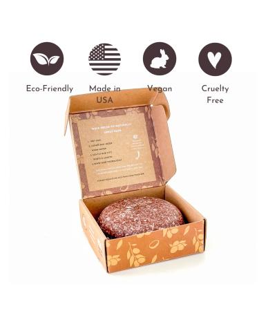 Clever Yoga Argan Oil Shampoo Bar - 100% Vegan & Moisturizing - Handmade in the USA - Buy Online on SooperMarket.com