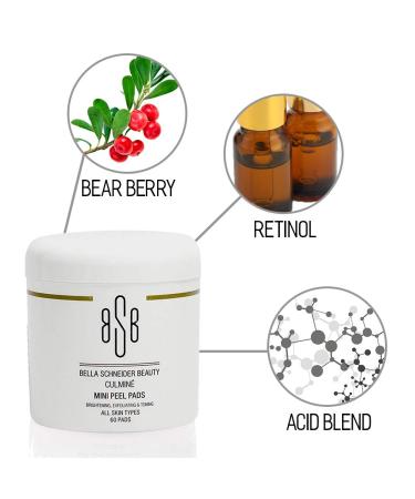 Buy Culmine Extra Strength Facial Cleanser Peel Pads - Exfoliate & Brighten Skin with Salicylic & Glycolic Acid | International Shipping - Buy Online on SooperMarket.com