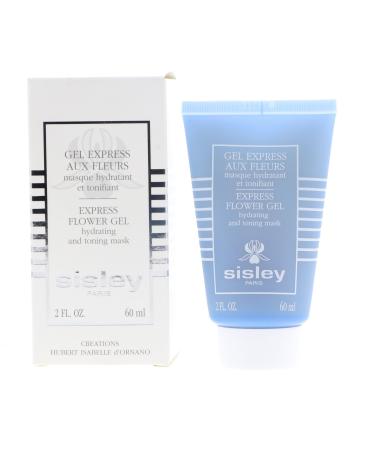 Sisley Express Flower Gel Hydrating Toning and Firming Mask Facial Masks
