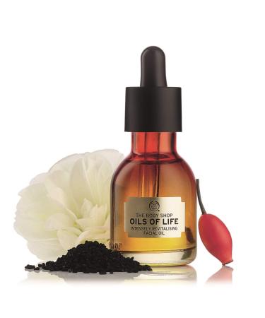 The Body Shop Oils Of Life Intensely Revitalizing Facial Oil 1 Fl Oz (Vegan) 30ml - Shop Now for Radiant Skin! - Buy Online on SooperMarket.com