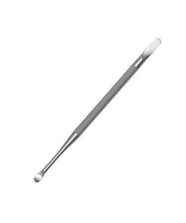 Professional Cuticle Pusher and Spoon Nail Cleaner | Dual Sided Stainless Steel Pusher and Nail Cleaner | For Nail And Cuticle Care | by Sterling Beauty Tools 1 Count (Pack of 1)