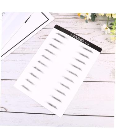 Baluue 2 Pairs Makeup Tools Gel Stick Brow Soap Pencil Eye Brow Pencil 21x15cm Black - Buy Online on SooperMarket.com