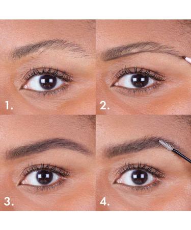 Wander Beauty Upgraded Brow Pencil & Eye Brow Gel Duo - Taupe | 2-in-1 Brow Makeup with Castor Oil & Peptide Complex - Fuller Brows - Buy Online on SooperMarket.com