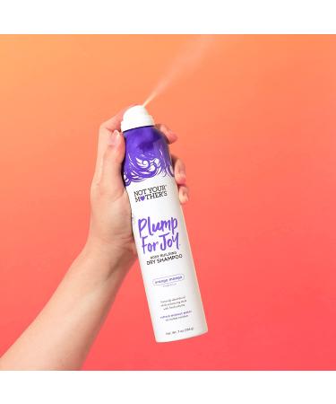Not Your Mother's Plump for Joy Dry Shampoo 2-Pack - 7 oz | Instantly Absorbs Oil & Adds Volume - Buy Online on SooperMarket.com