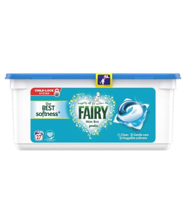 Fairy Non Bio Pods Washing Liquid Capsules 27 Washes