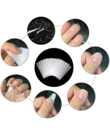 Tsathoggua 15 Sheets Double-Sided Nail Adhesive Stickers | Waterproof & Breathable | Super Sticky Glue Tabs for DIY Manicure - 360pcs - Buy Online on SooperMarket.com