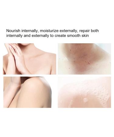 120g Body Exfoliating Scrub Cream - Deep Cleansing & Hydrating Moisturizer for Refreshing Tender Skin | Gentle Exfoliation Gel - International Shipping Available - Buy Online on SooperMarket.com