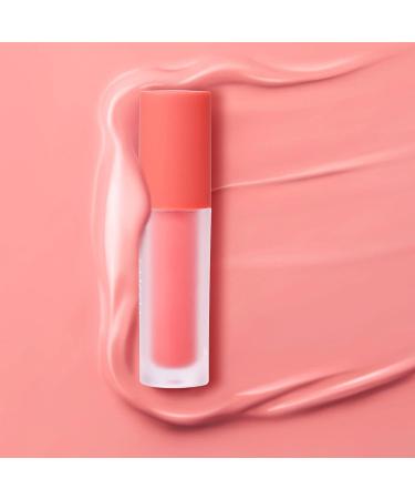 Wiwoseo Korean Liquid Blush - Cream Blush & Highlighter for Natural Look (Peach Pink) - Buy Online on SooperMarket.com