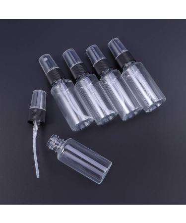 UEETEK 12pcs 30ml Portable Travel Spray Bottles Fine Mist Clear Plastic - Ideal for Travel & Toiletries - Buy Online on SooperMarket.com