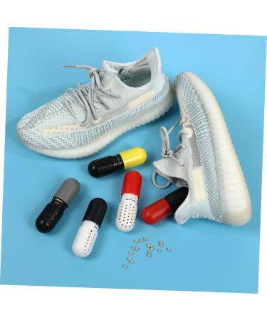 Gatuida 2st Shoes Deo Capsules - Natural Sneaker Balls & Wardrobe Dry Remedy for Odor-Free Shoes | Smell-Resistant Deodorant - Buy Online on SooperMarket.com