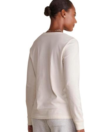 Vineyard Vines Women's Heritage Long-Sleeve Tee T-Shirt XL Marshmallow - Buy Online on SooperMarket.com