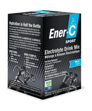 ener c Lemon Lime Sport Electrolyte Drink Mix Single 4.75GR