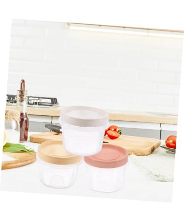 Alipis 8pcs Salad Food Storage Containers Kitchen Fruit Organizer Delicatessen Storage Jar Refrigerator - Buy Online on SooperMarket.com