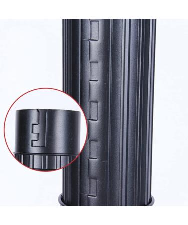 ULTNICE Plastic Multi- Functional Portable Extendable Tubes Extendable Poster Tubes Storage Tube for Document Paper Documents Blueprints Drawings and Art (Black Size XS) Black Size 1 - Buy Online on SooperMarket.com