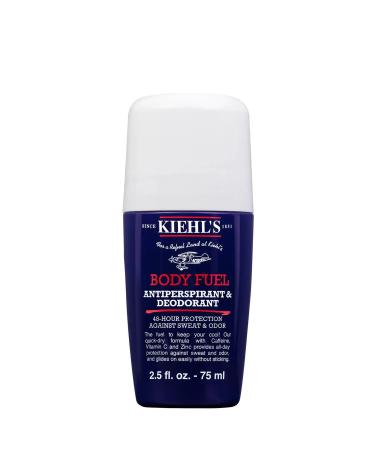 Kiehl's Body Fuel Deodorant and Antiperspirant  2.5 Ounce