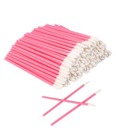 Sularpek Lip Brushes 200 PCS Disposable Lip Gloss Brush Lip Applicator Wands Lipstick Concealer Brushes Make Up Brush Lipstick Applicator Tool Perfect for Lips Eyes and Makeup Application 200Pcs