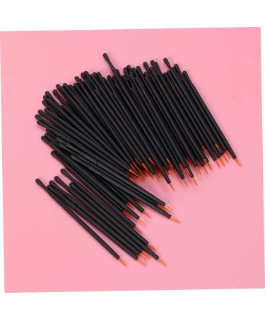 Housoutil 100pcs Tools Applicator Makeup Golden Eyeliner Disposable Wand Beauty medium Black - Buy Online on SooperMarket.com