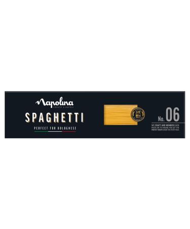 Napolina Spaghetti 500g 400 g (Pack of 1)