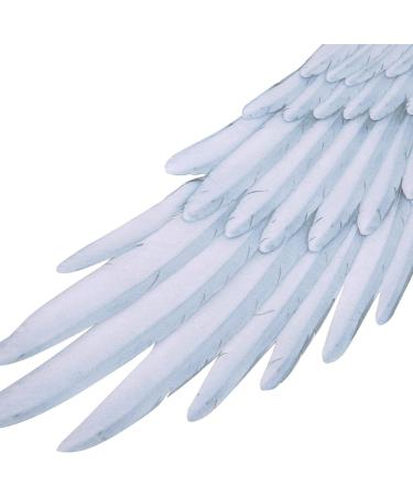 SUNGOOYUE Large Wing Prop Non Woven Fabric Children's Angel Wings - Halloween Party Costume Accessories (White DS18002A) - Buy Online on SooperMarket.com