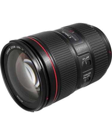 Canon EF 24-105mm f/4L is II USM Lens (Renewed) + Filter Kit & Accessories - Buy Online on SooperMarket.com
