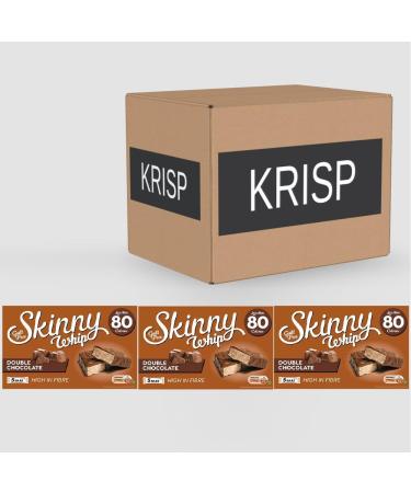 3 x 5pk Double Chocolate Bars Low Calories Cocoa Lunch Box Sweet Snack Confectionery - Buy Online on SooperMarket.com