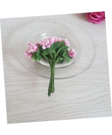 ABOOFAN 24 Pcs Pink Manual Green Plants - Buy Online on SooperMarket.com