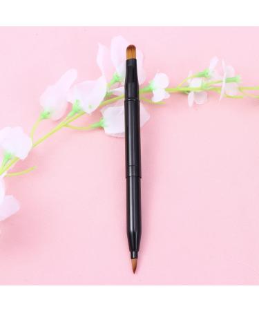 3pcs Black Lip Brush Applicator Set | Medium Lipstick Makeup Tool Kit - Perfect for Precision Application - Buy Online on SooperMarket.com