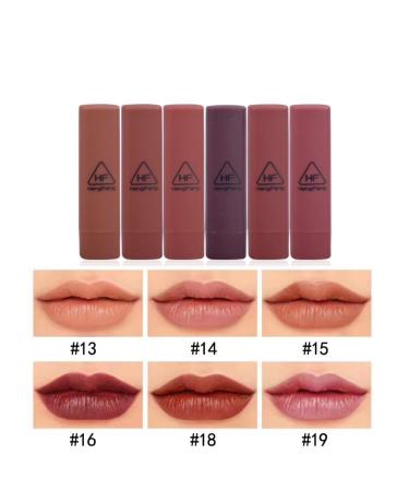 Buy Gazechimp Set of 6 Mini Matte Lipsticks - Vibrant Colors for All Occasions | International Shipping Available - Buy Online on SooperMarket.com