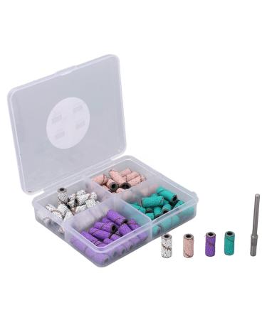 Nail Art Sanding Bands Mandrel Sanding Bands Safe Callus Reduction for Salon Use