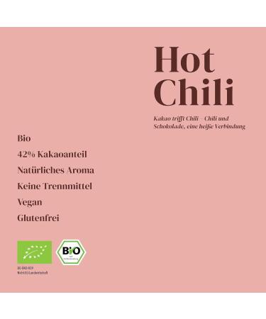 MARC & KAY Organic Hot Chili Drinking Chocolate - Gourmet International Shipping Available - Buy Online on SooperMarket.com