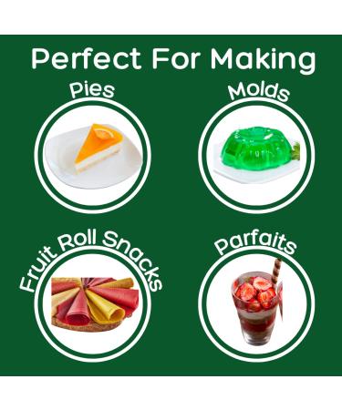 Simple Mixes Natural Gelatin Variety Pack - Strawberry, Orange & Lime - 3.1 oz (6 Pack) - Buy Online on SooperMarket.com