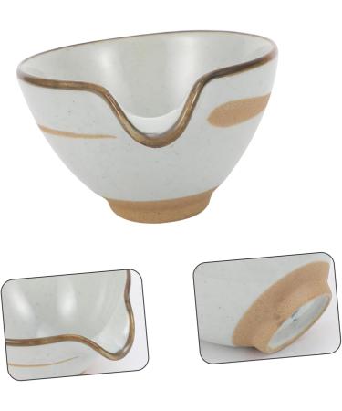 Zerodeko 1pc Sauce Bowl Hot Pot Sauce Saucer Portion Cups Snack Serving Dish Mini Round Dip Bowl Coffe Creamer Vinegar Dish Sushi Flatware Kitchen Gadget Household Kitchen Supplies Ceramics - Buy Online on SooperMarket.com