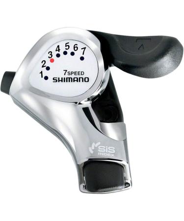 Shimano Tourney FT55 7-Speed Thumb Shifter - Smooth and Reliable Gear Shifting - Buy Online on SooperMarket.com