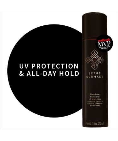 Serge Normant Meta Luxe Hair Spray with UV Protection  Prevents Color Treatments from Fading  Long Lasting Sun Protectant  All Day Hold  Award Winning  Celebrity Loved Hairspray  7.5 fl oz