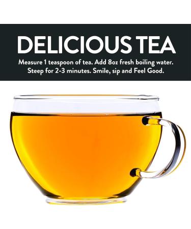 Ceylon Green Tea Gun Powder GP1 - High Grown Loose Leaf with Mellow & Smoky Taste | 100g Loose Tea - Buy Online on SooperMarket.com