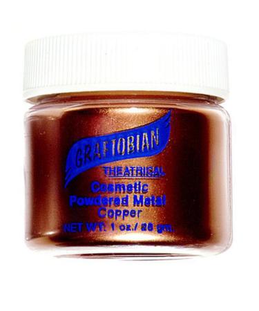 Graftobian Powdered Metal - Copper (1 oz)