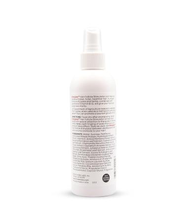 Hobe Labs Energizer Hair Follicle Stimulator - 8 Fl Oz | Boost Hair Growth & Volume | International Shipping Available - Buy Online on SooperMarket.com